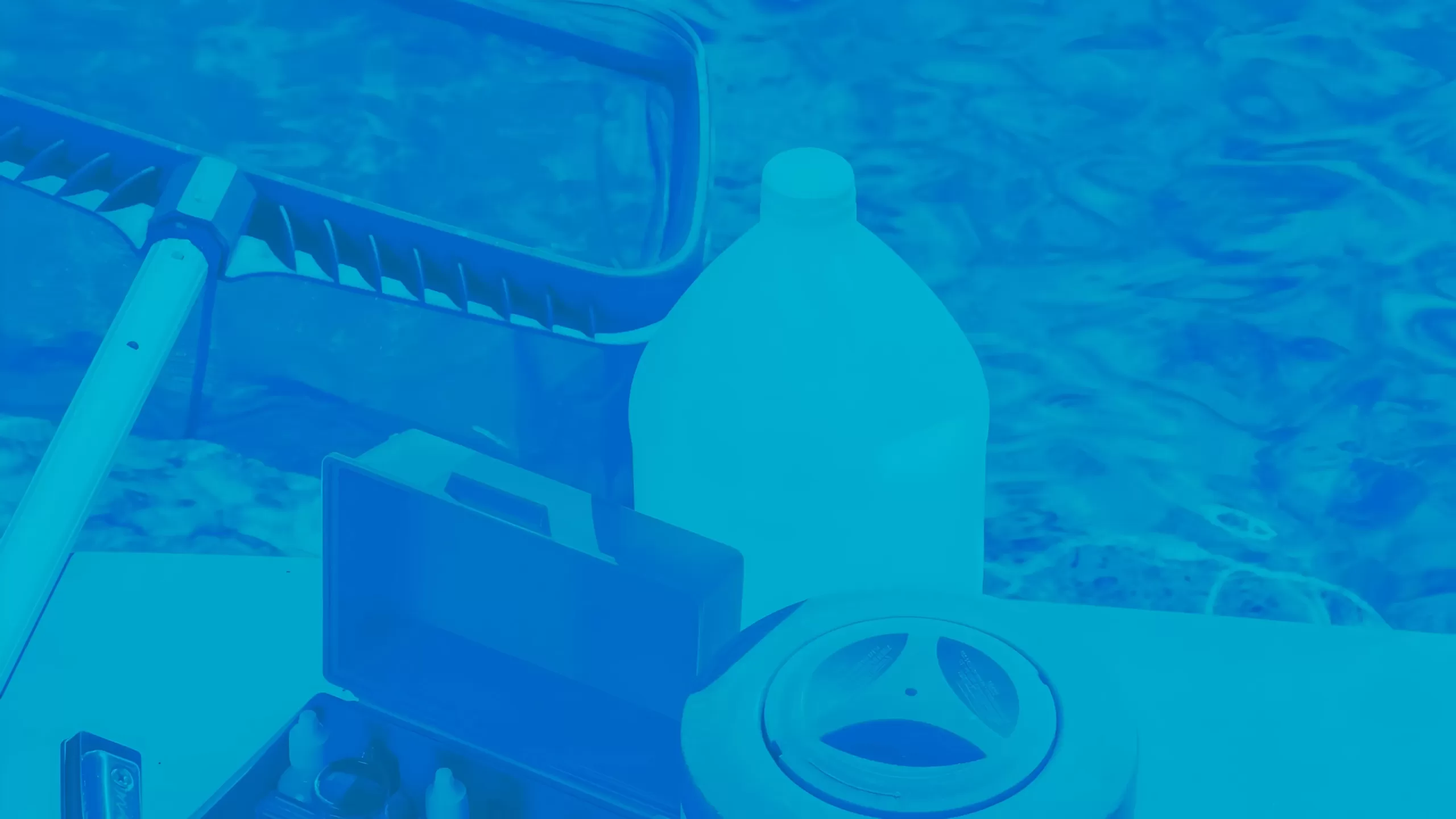 Pool and hot tub package